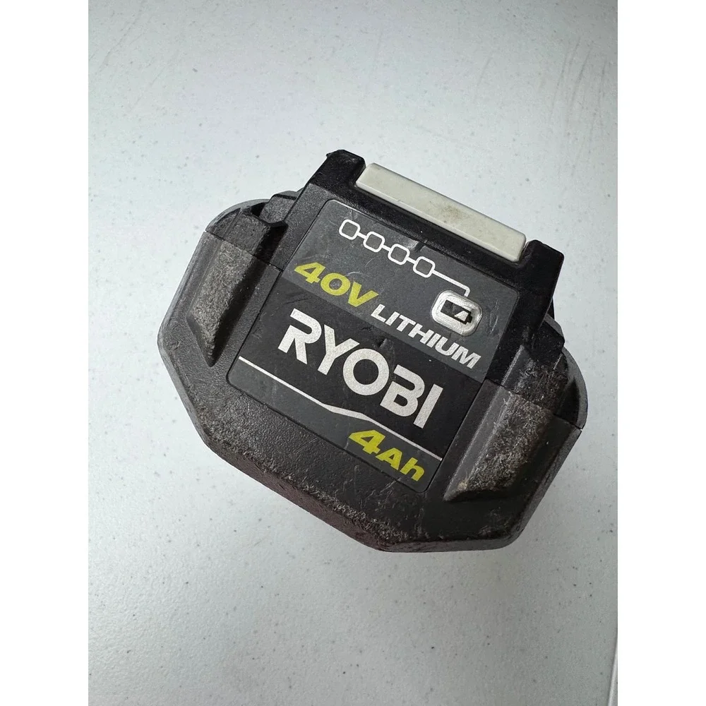 Ryobi 40V Lithium 4Ah Battery Pack OP40401 144Wh High Capacity Replacement